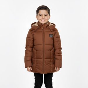 Erkek Çocuk Montu 2026 -M138E