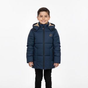 Erkek Çocuk Montu 2026 -M139E