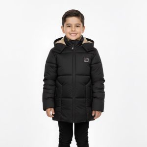 Erkek Çocuk Montu 2026 -M140E